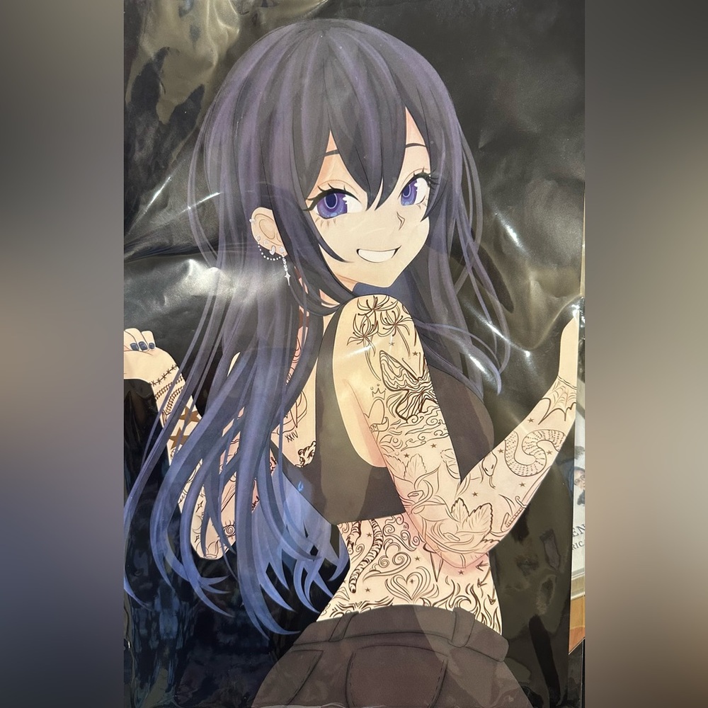Original Keyywhnuh Anime art print 
 11X 18
Brand new
From Vegas Chinatown